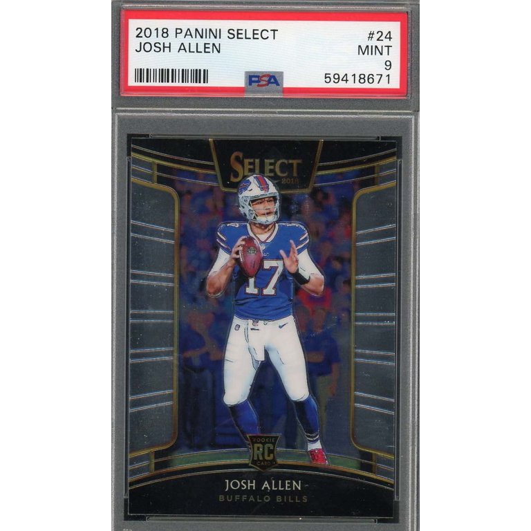 josh allen graded cards PSA 10 ROOKIE LEAF HYPE PSA GEM MINT 10 BILLS HOT QUARTERBACK SUPERSTAR LOW POPULATION ON THIS CARD : Collectibles & Fine Art catching design Graded Psa 9 Mint Josh