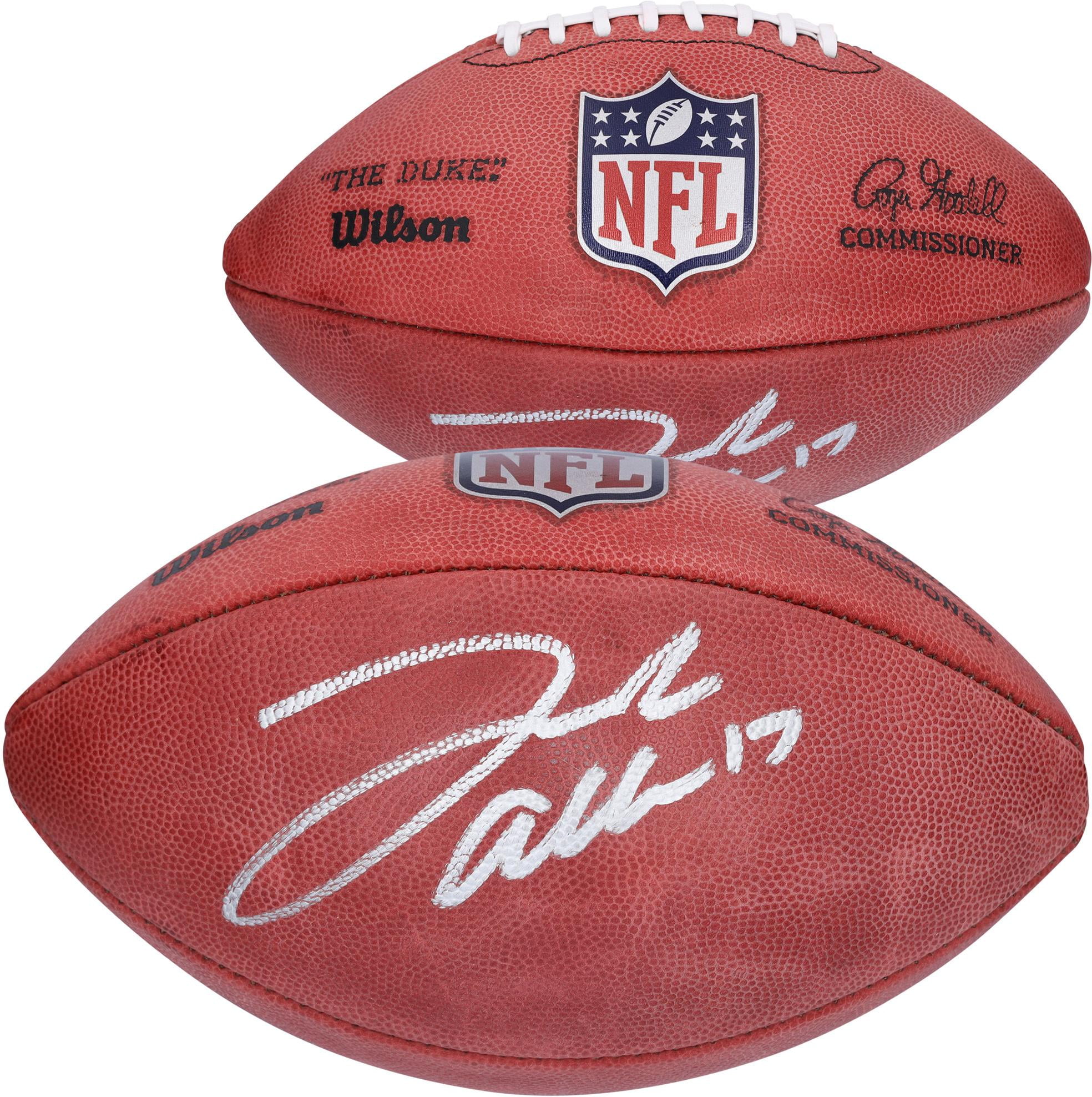 Josh Allen Buffalo Bills Autographed Wilson Duke Full Color Pro Football - Fanatics Authentic Certified