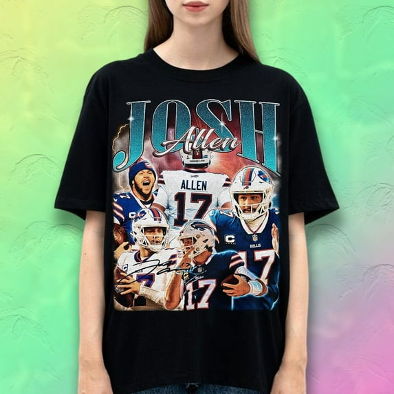 Josh Allen Shirt, Josh Allen T-Shirt, Football 