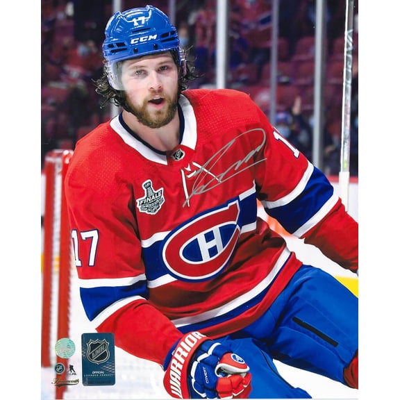 Josh Anderson Montreal Canadiens Signed Unframed 8x10 Close-Up Photo Officially Licensed NHL/NHLPA Authentic Hand-Signed Autograph by Frameworth Sports Marketing Premium Sports Memorabilia