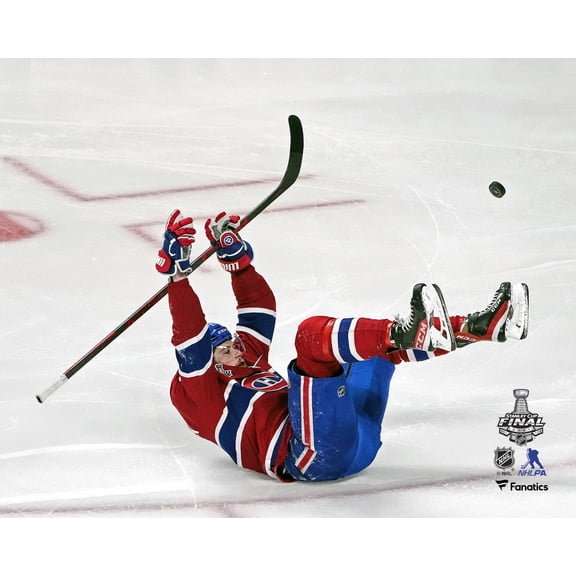 Josh Anderson Montreal Canadiens Unsigned Stanley Cup Final Game 4 Overtime Game-Winning Goal Celebration Photograph