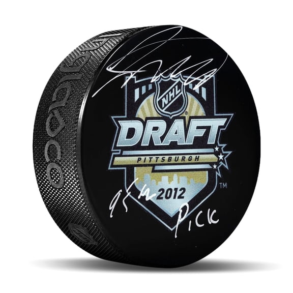 Josh Anderson Signed 2012 NHL Draft 2012 with "95th Pick" Inscribed Montreal Canadiens Officially Licensed NHL/NHLPA Authentic Hand-Signed Autograph by Frameworth Sports Marketing Premium Memorabilia