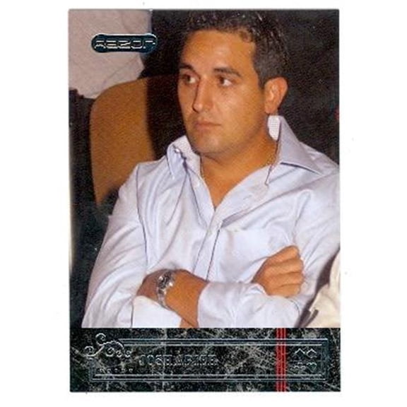 Josh Arieh trading card 2006 Razor Poker No.2 (WSOP WPT Poker Player)