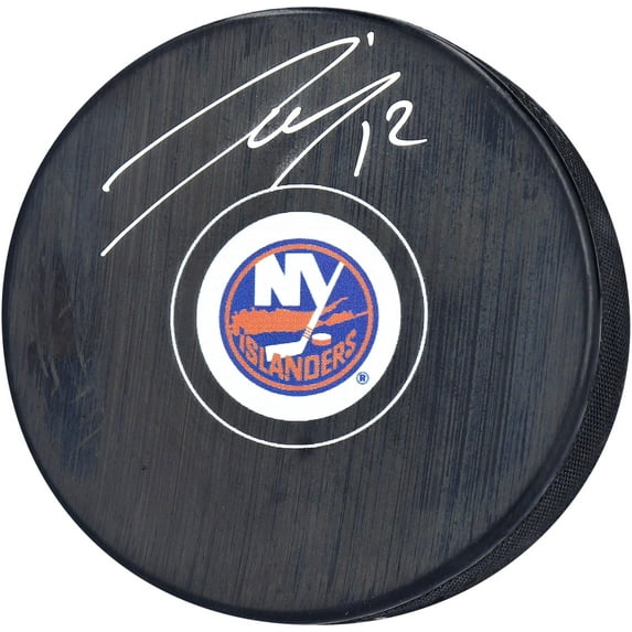 Josh Bailey New York Islanders Autographed Hockey Puck - Fanatics Authentic Certified