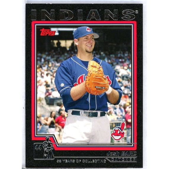 Josh Bard Card 2004 Topps Black #609