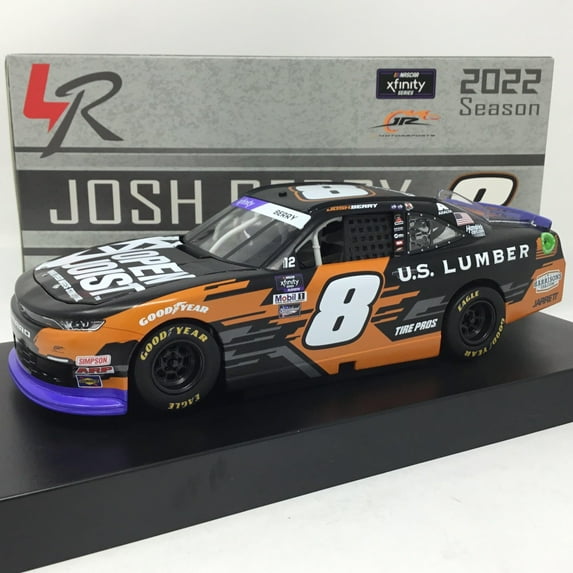 Josh Berry 2022 U.S. Lumber 1:24 Diecast