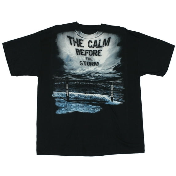 Josh Booher Mens T-Shirt - "The Calm Before the Storm" Walkout Wear