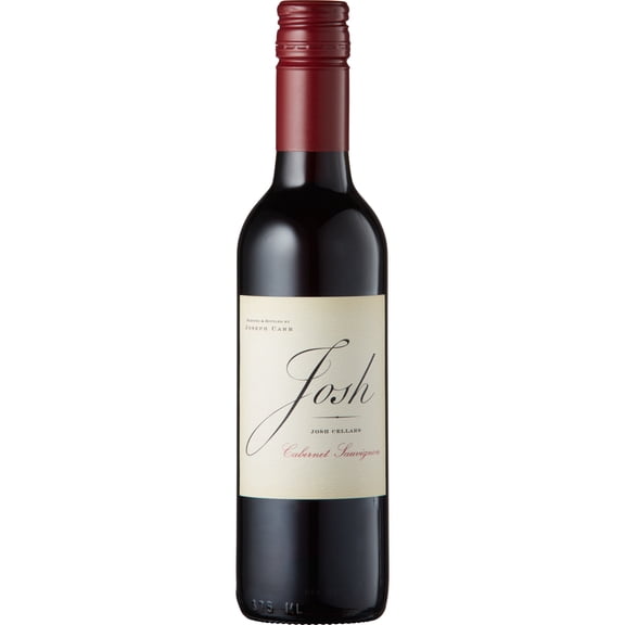 Josh Cellars Cabernet Sauvignon California Red Wine, 375 ml Bottle, 14% ABV