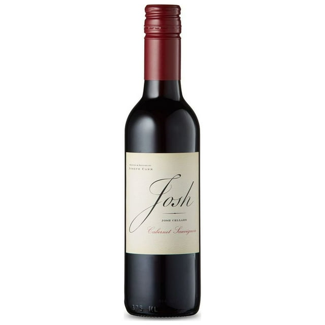 Josh Cellars Sauvignon California Red Wine, 375 ml Bottle, 14