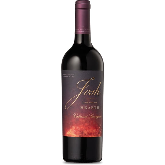 Josh Cellars Hearth Cabernet Sauvignon California Red Wine, 750 ml Bottle, 15% ABV