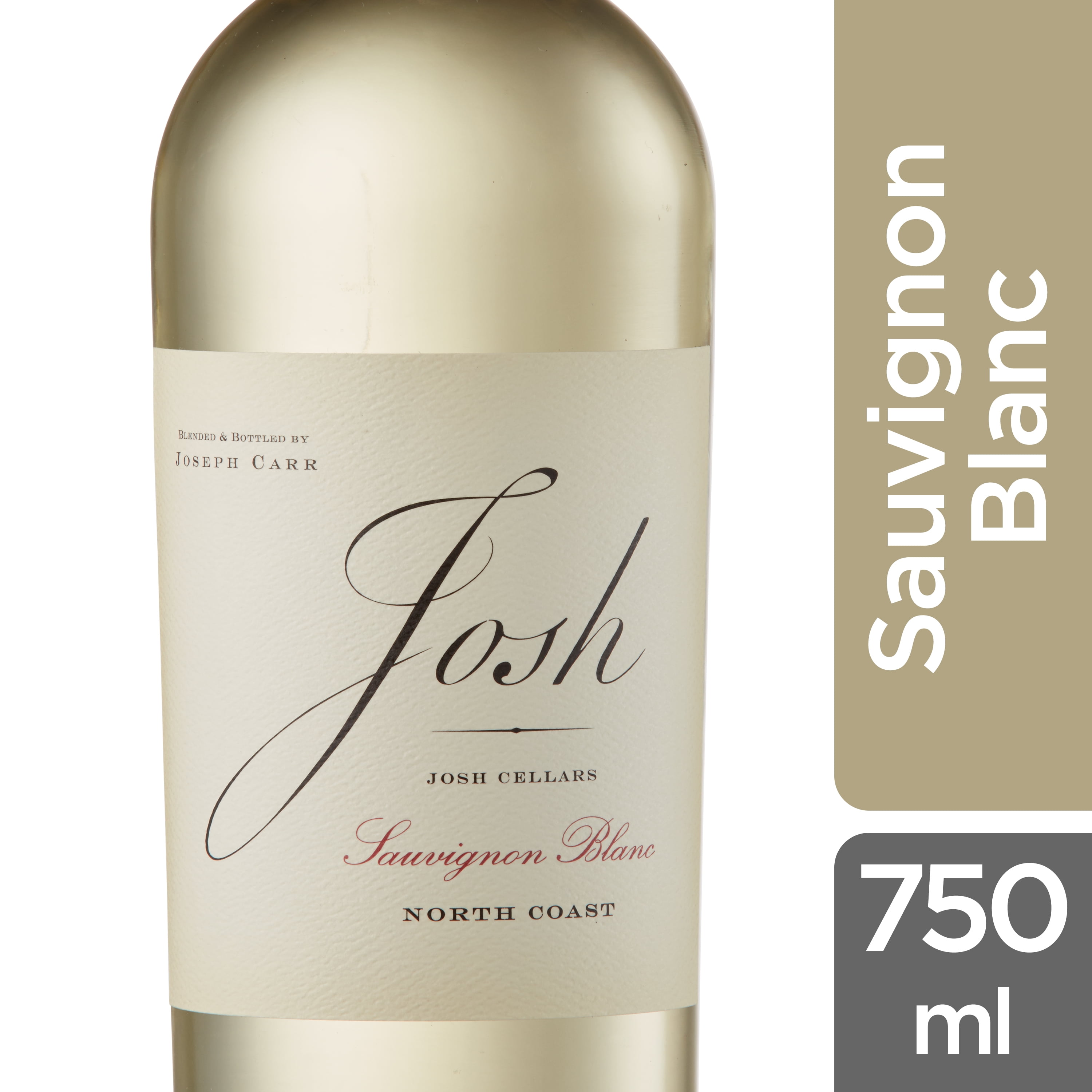 Josh Cellars Califonia Sauvignon Blanc White Wine, 750 ML Glass Bottle, 5 Servings