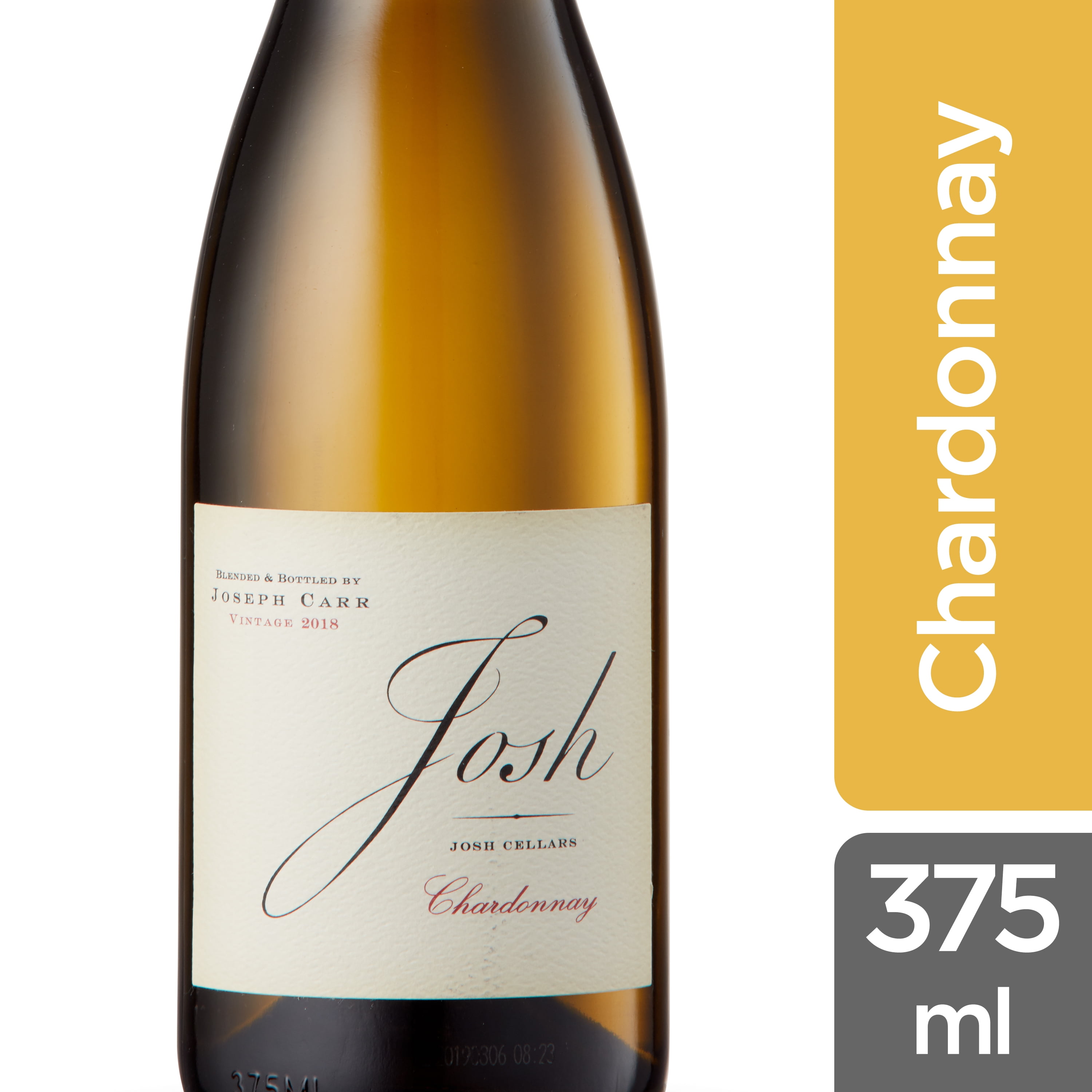 Josh Cellars Chardonnay White Wine, 2019 375 Milliliter Bottle