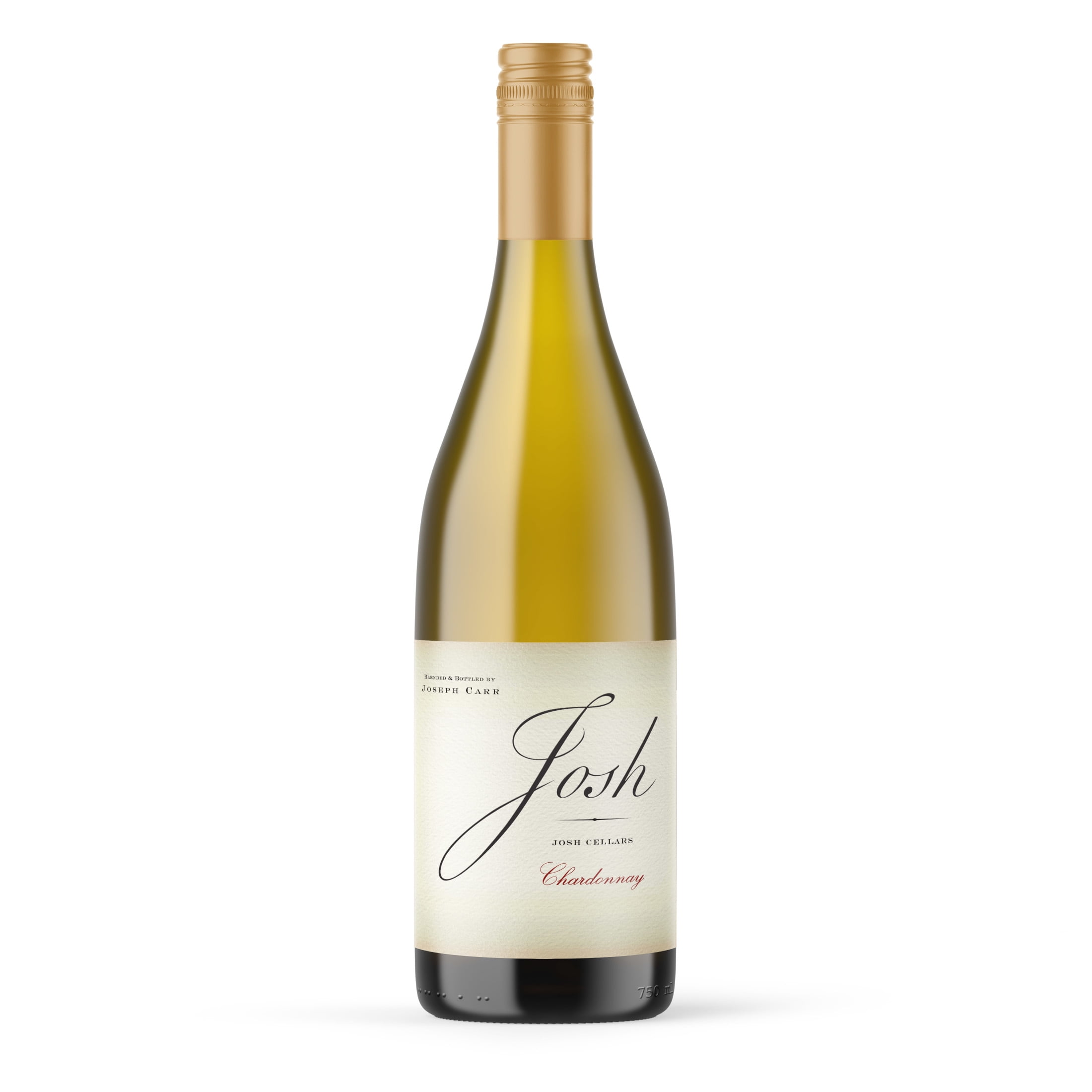 Josh Cellars Chardonnay California White Wine, 750 ml Bottle, 13.50% ABV