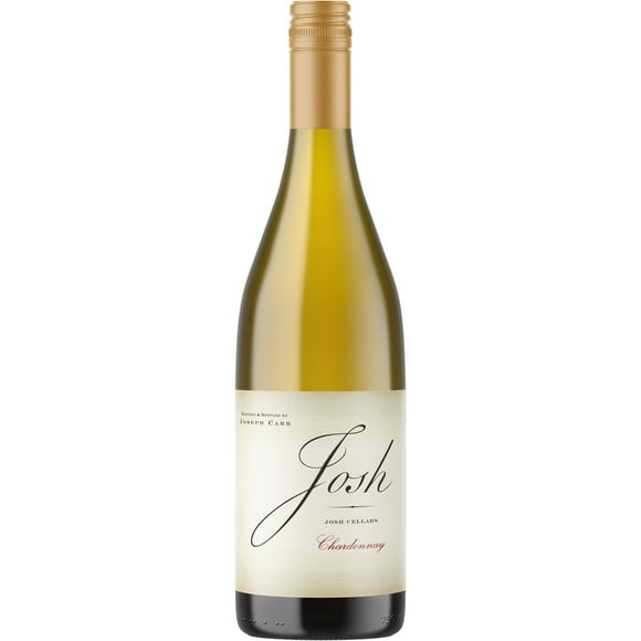 Josh Cellars Chardonnay California White Wine, 750 mL Bottle, 13.50% ABV