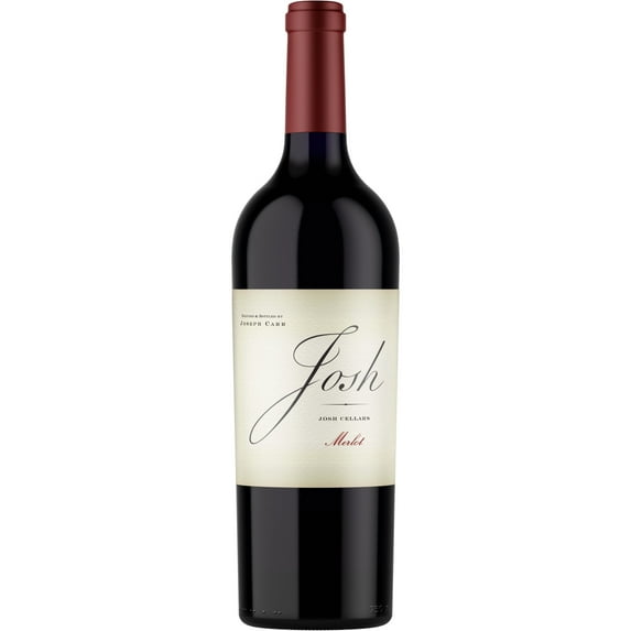 Josh Cellars Merlot California Red Wine, 750 mL Bottle, 13.50% ABV