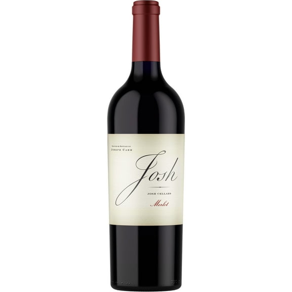 Josh Cellars Merlot California Red Wine, 750 mL Bottle, 13.50% ABV