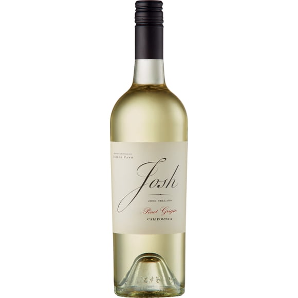 Josh Cellars Pinot Grigio California White Wine, 750 mL Bottle, 12.50% ABV
