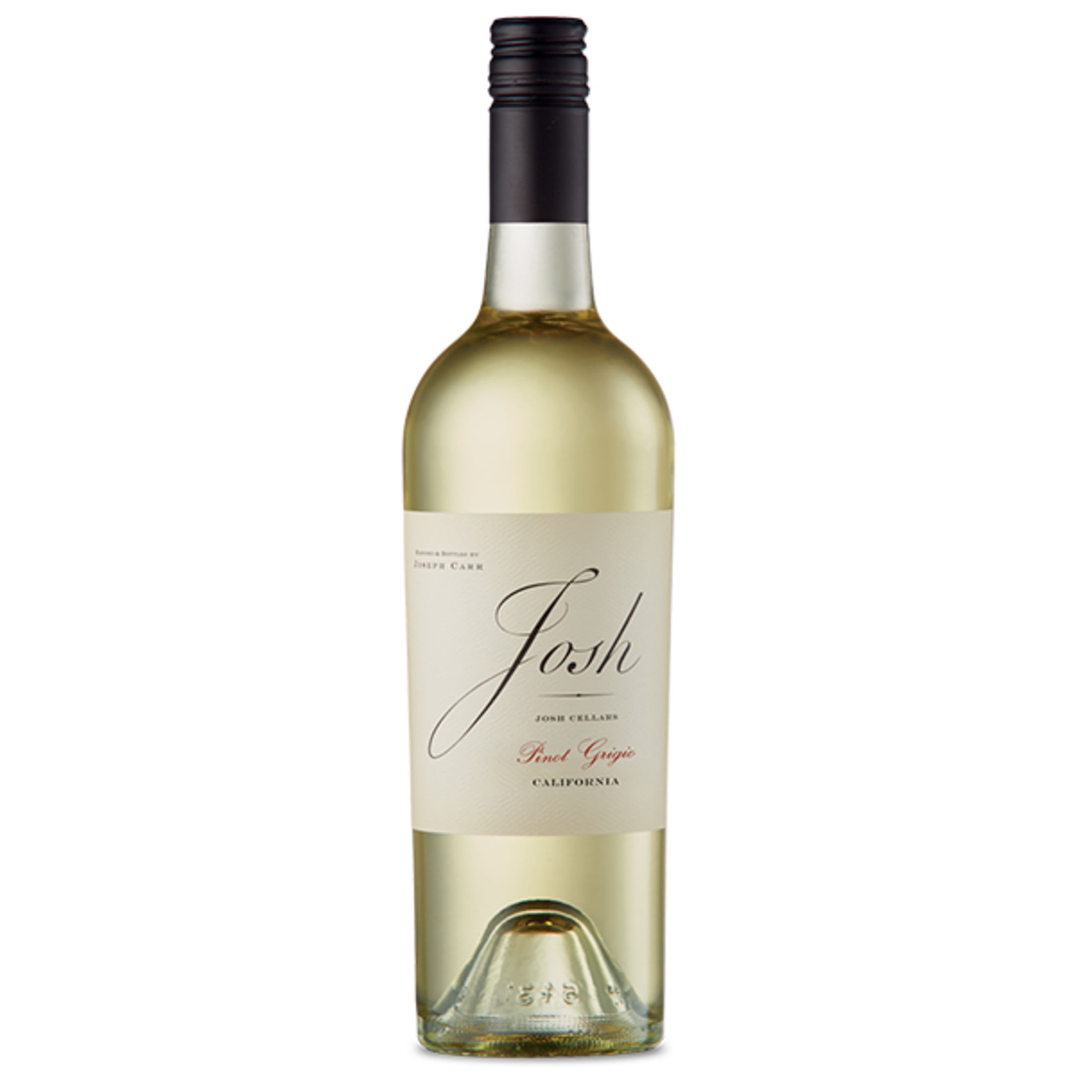 Josh Cellars Pinot Grigio California White Wine, 750 ml Bottle, 12.50% ABV