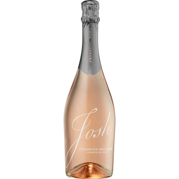 Josh Cellars Prosecco Ros Italy Sparkling Wine, 750 mL Bottle, 11.50% ABV