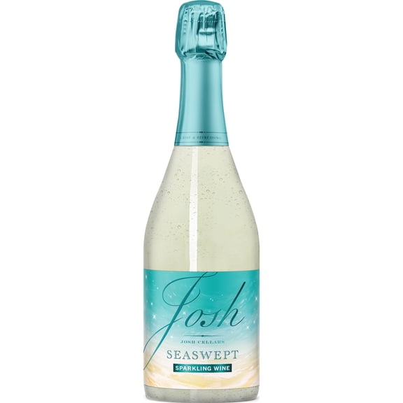 Josh Cellars Seaswept Sparkling White Wine, 750 mL Bottle, 12.50% ABV