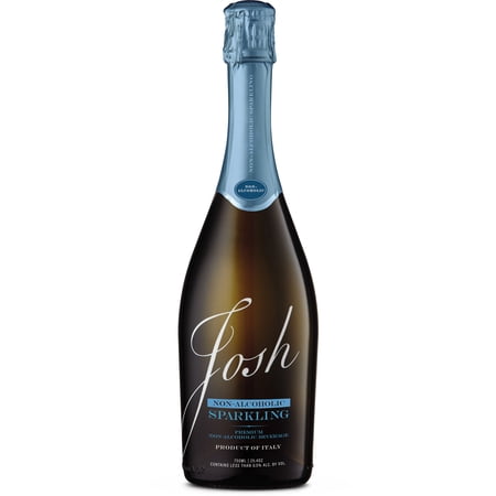 Josh Cellars Non-Alcoholic Sparkling Beverage Italy, 750 mL Bottle, Less than 0.5% ABV