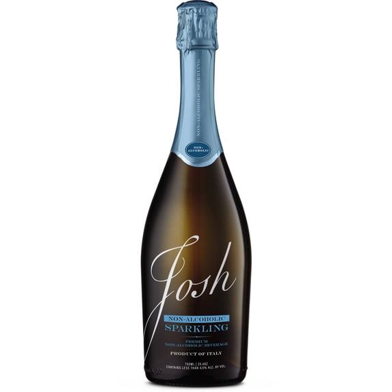 Josh Cellars Non-Alcoholic Sparkling Beverage Italy, 750 mL Bottle, Less than 0.5% ABV