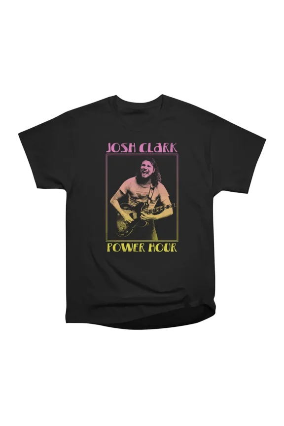 Josh Clark Power Hour T-Shirt Tee Gift For Him Merch For Her Apparel For Friend