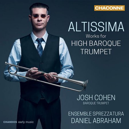 Josh Cohen - AltiSSima - Music & Performance - CD