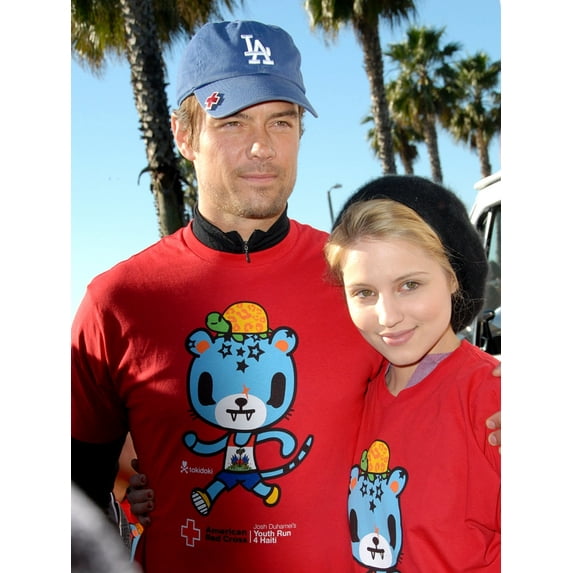 Josh Duhamel Dianna Agron In Attendance For Youth Run 4 Haiti Benefit For American Red Cross Haitian Earthquake Relief