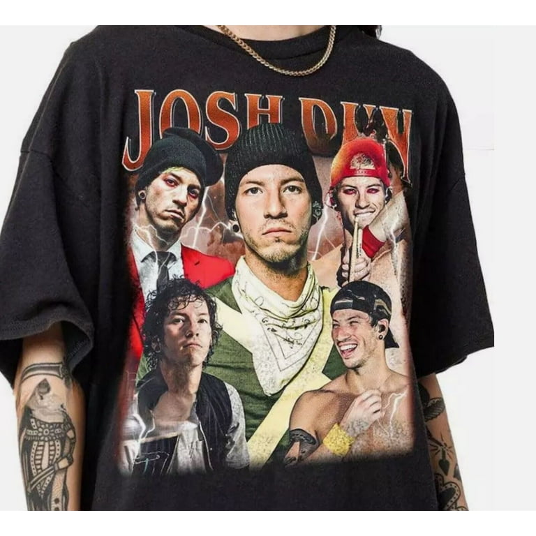 Josh Dun T shirt Twenty One Pilots T shirt Walmart