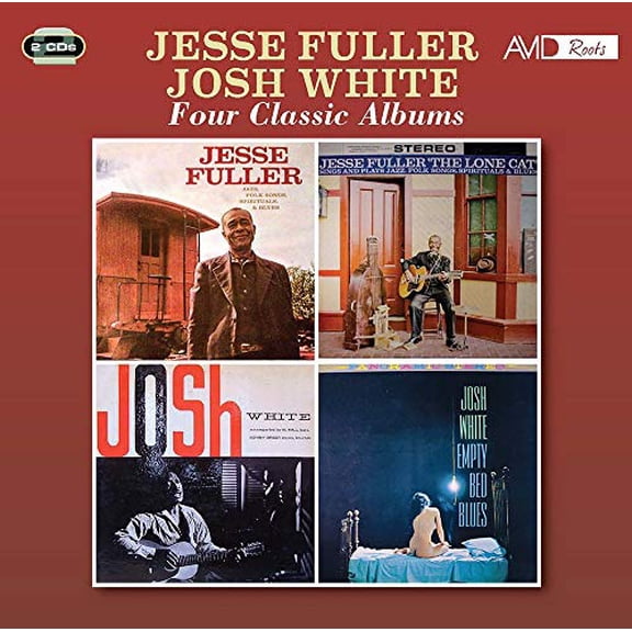 Josh Fuller - Four Classic Albums [CD]