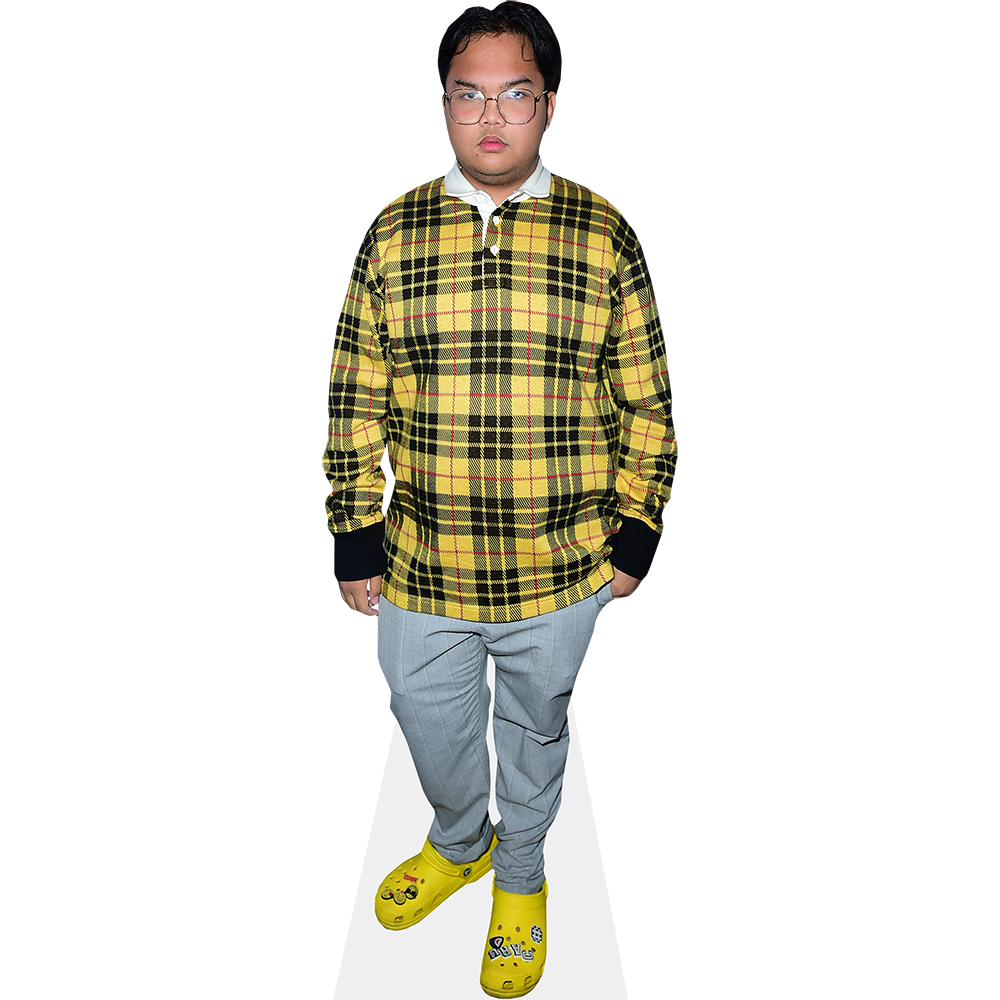 Josh Glodoveza (Checkered Top) Lifesize Cardboard Cutout Standee