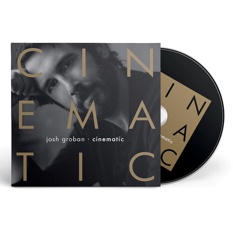 【CD】Josh Groban / CINEMATIC PHOTOBOOK CD Reprise / WEA, CD, CINEMATIC, Movie Songs by Josh Groban - Walmart.com