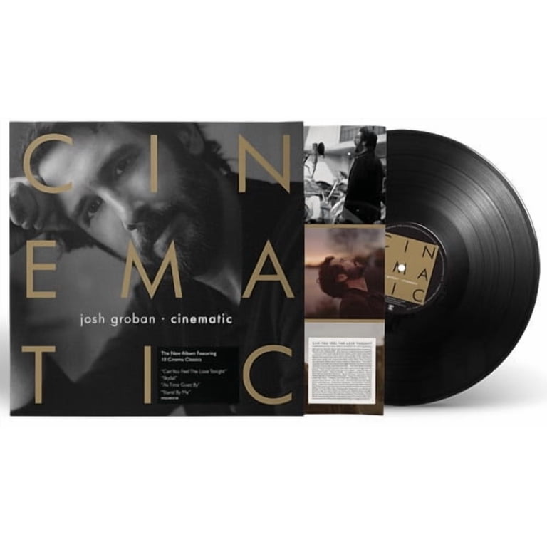 Josh Groban - Cinematic [VINYL LP] - Walmart.com