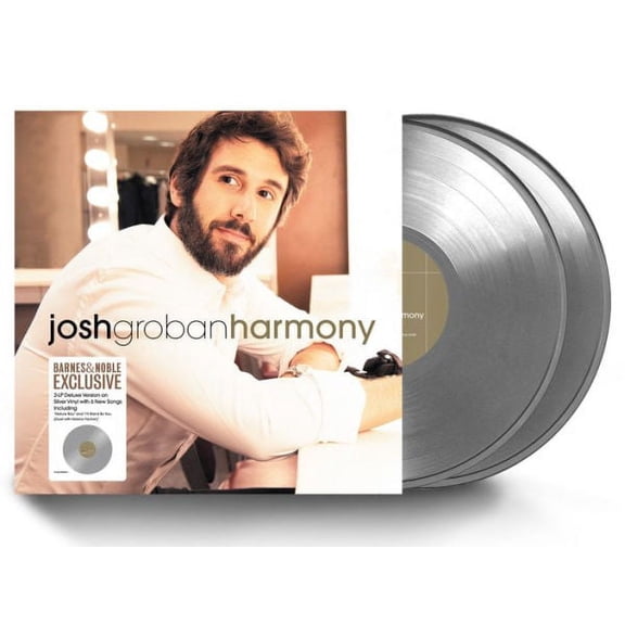 Josh Groban Harmony (2 LP Deluxe) [BN Exclusive] [Silver Vinyl]