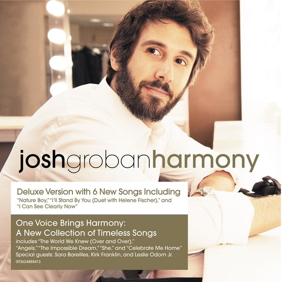 Josh Groban - Harmony (Deluxe) - Music & Performance - CD