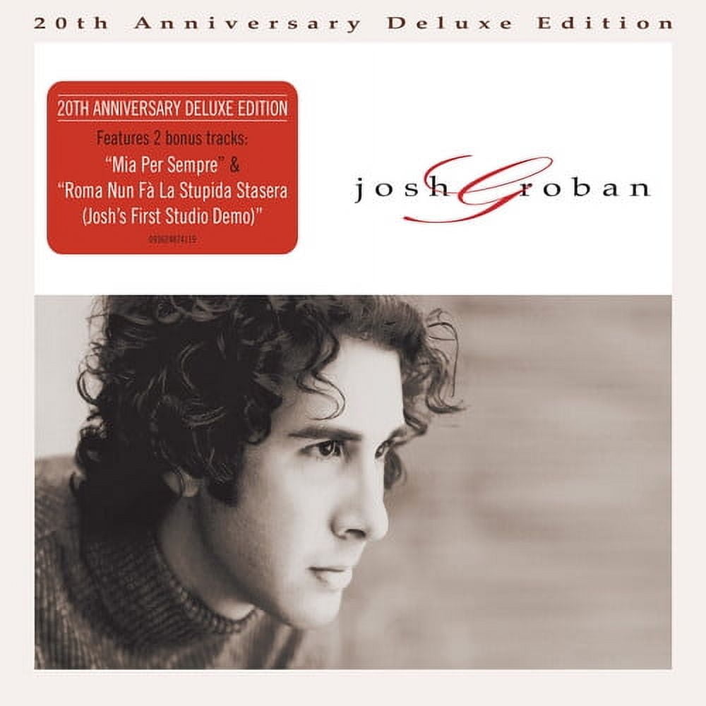 Josh Groban - Josh Groban (20th Anniversary Deluxe Edition) - Music \u0026 Performance - CD