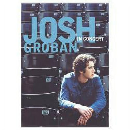 Josh Groban - Josh Groban In Concert (DVD) Very Good Plus (VG+)