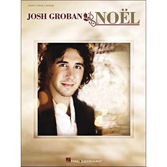 Pre-Owned Josh Groban - Noel Piano/Vocal/Guitar Songbook Christmas Sheet Music Collection with 13 Holiday (Paperback) by Josh Groban