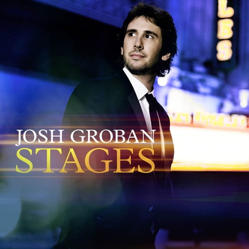 REPRISE Josh Groban - Stages - Music & Performance - CD