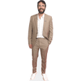 thumbnail image 1 of Josh Groban (Tan Suit) Mini Cardboard Cutout Standee, 1 of 5