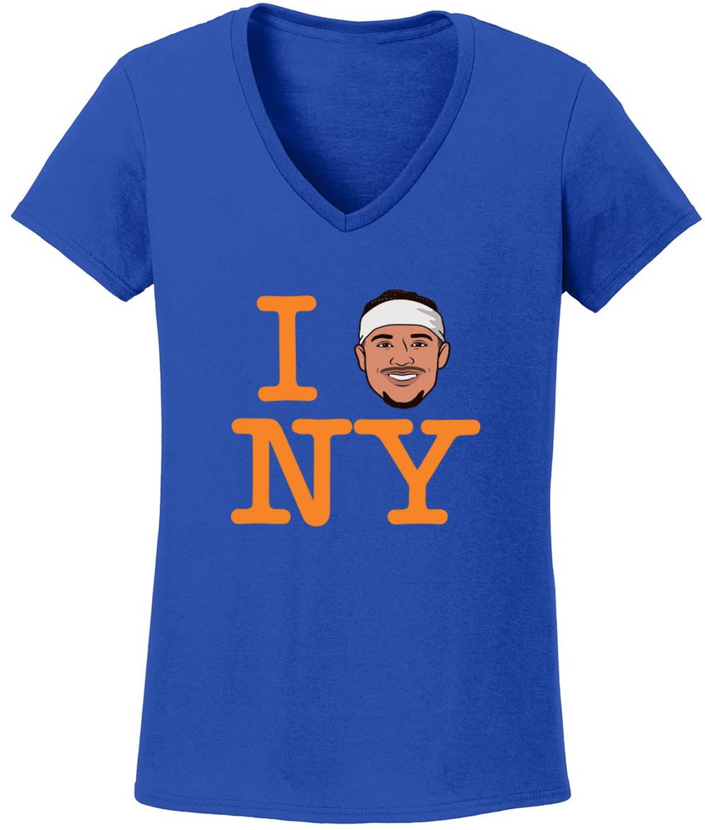 Josh Hart I Love NY Knicks LADIES V NECK Shirt T Shirt Walmart