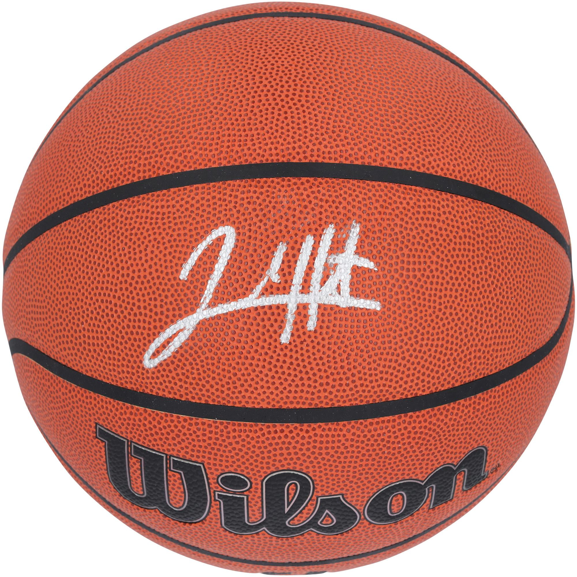 Josh Hart New York Knicks Autographed Wilson Authentic Series Indoor/Outdoor Basketball - Fanatics Authentic Certified