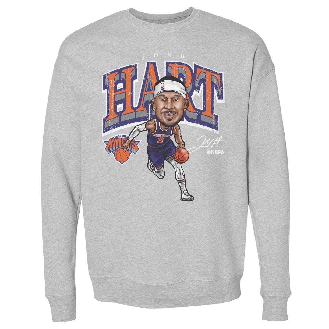 Josh Hart New York Knicks Cartoon WHT Vintage Shirt Game Day, Gift for