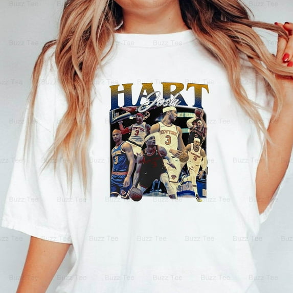 Josh Hart Vintage Graphic Tee For The New York Basketball Fan V50595 New Unisex T-Shirt, up to 5XL