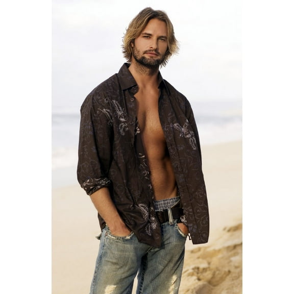Josh Holloway Poster Metal Print 12inx16in Unframed, Age: Adults, Rectangle Best Posters