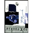 thumbnail image 1 of Josh Howard JSY AU Rookie Card 2003-04 SPx #176, 1 of 2