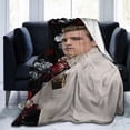thumbnail image 1 of Josh Hutcherson Blanket 3D Printed Plush Blanket, Light Weight & Super Soft, Warm & Comfy, Anti-Pilling Microfiber Flannel Fleece Blanket for Couch, Bed, Sofa, 3 Sizes, 1 of 7