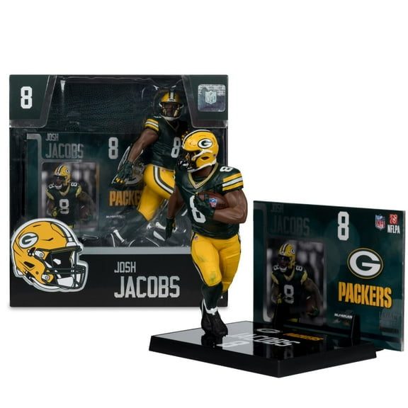 Josh Jacobs (NFL: Green Bay Packers) 7" Figure McFarlane's SportsPicks #49