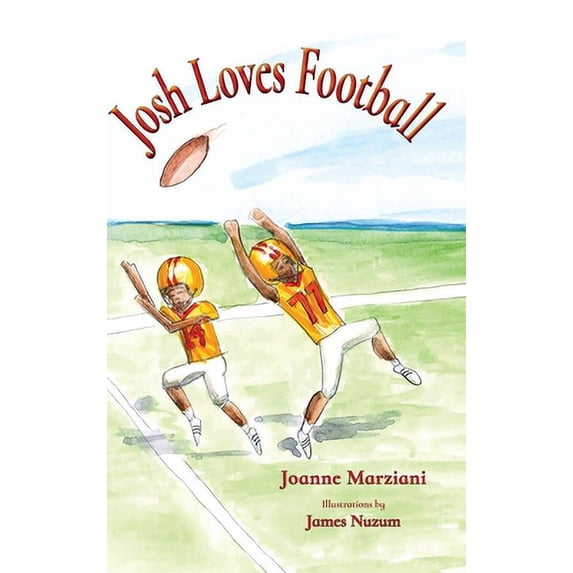 Pre-Owned Josh Loves Football (Hardcover) 1736105310 9781736105313
